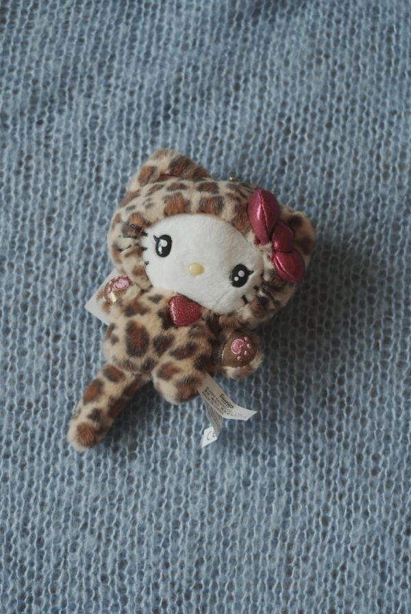 限定豹紋 三麗鷗吊飾 