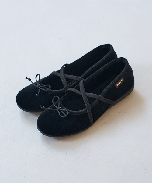 Alberola × FREAK'S STORE 蝴蝶結平底鞋 