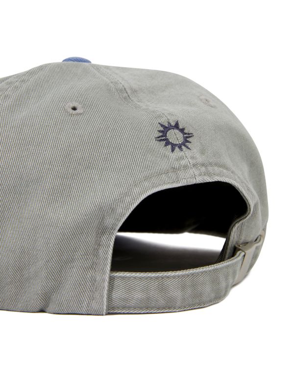 HELLO SUNRISE 特價款 五分割撞色扁嘴帽 