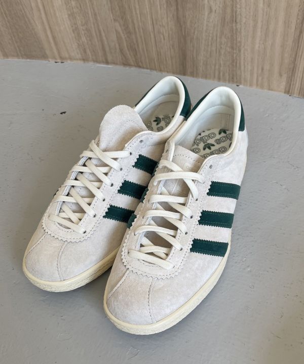 ADIDAS TOBACCO 米白綠 