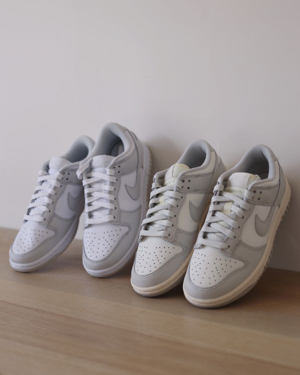 NIKE DUNK LOW 灰白 