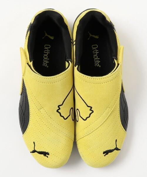 PUMA SLIPCAT 粉 / 黃 