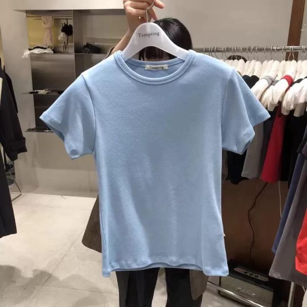 EVERYDAY 好版型羅紋短T 