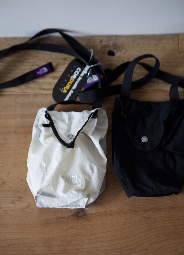 *快速出貨*THE NORTH FACE PURPLE LABEL RIPSTOP SHOULDER BAG 尼龍手機包 