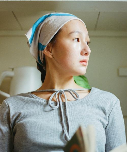 PAMM 日常疊穿綁繩上衣 (內含胸墊) 