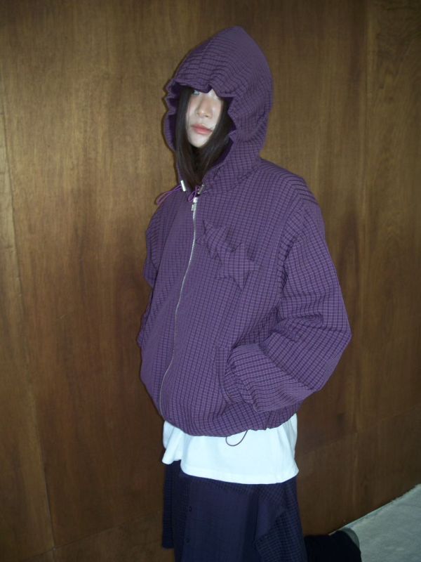 星星別針抓絨外套 