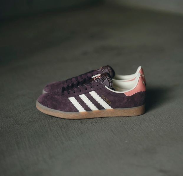 *快速出貨* ADIDAS GAZELLE 紫棕粉 / 奶白綠 