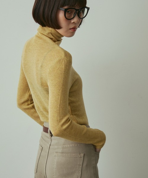 彈性針織打底衣 