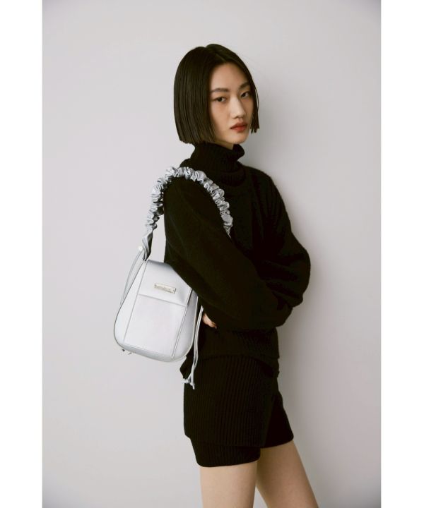 伸縮皺摺迷你包 