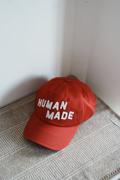 HUMAN MADE 立體文字帽 