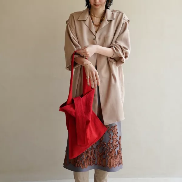 ITTI 光澤托特布包 限定新色 