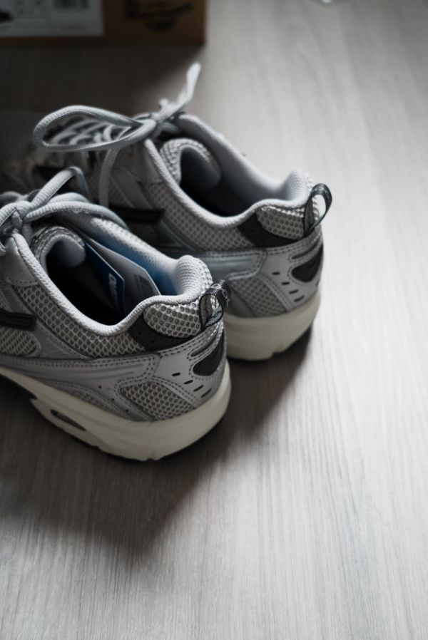 Mizuno MXR 灰銀/銀綠/米白銀（紅logo) 