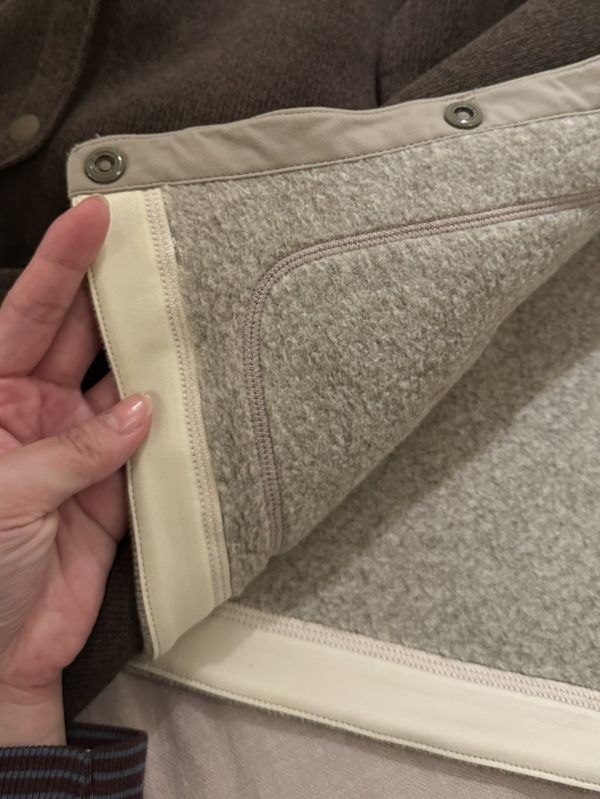 MONT-BELL 排扣圓領外套 