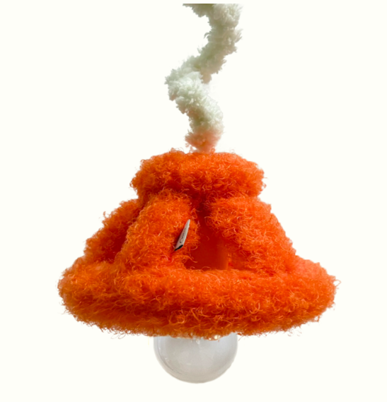 ILLU CURLY WOOLLY  LAMP 