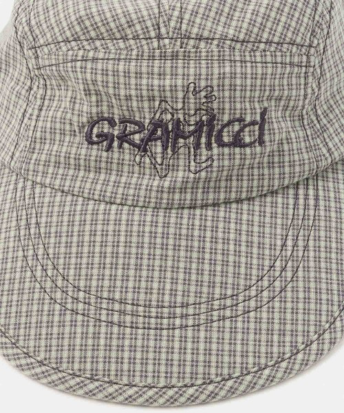 GRAMICCI CHECKERED LONG BILL CAP 