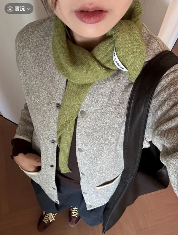 MONT-BELL 排扣圓領外套 