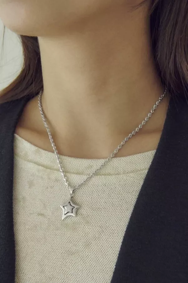 復古多層星形項鍊 