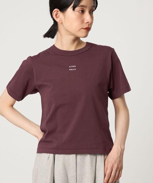 9色 ! CITEN 刺繡logo小短T 
