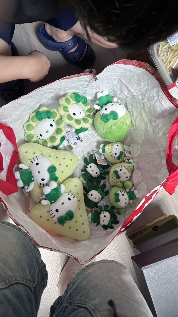 Algae × Hello Kitty 萬博限定綠藻系列 