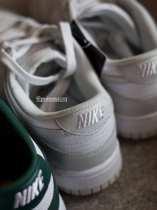 NIKE DUNK LOW 灰白 