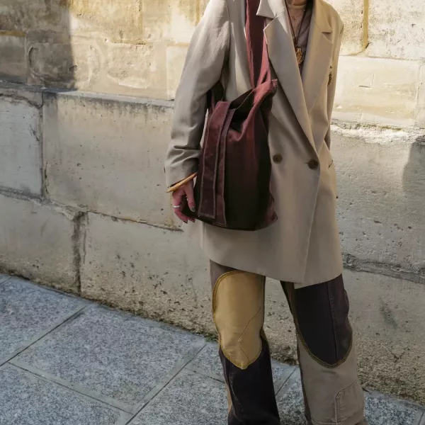 ITTI 光澤托特布包 經典色 