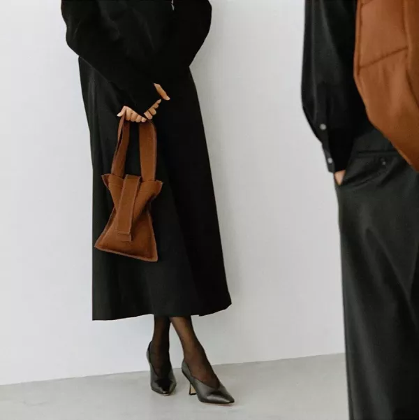 ITTI 光澤托特布包 經典色 