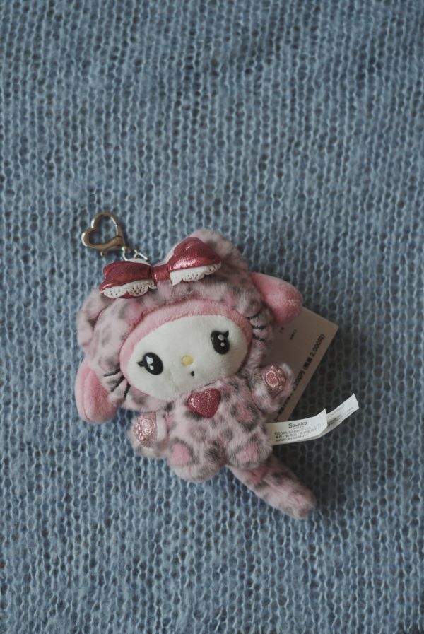 限定豹紋 三麗鷗吊飾 