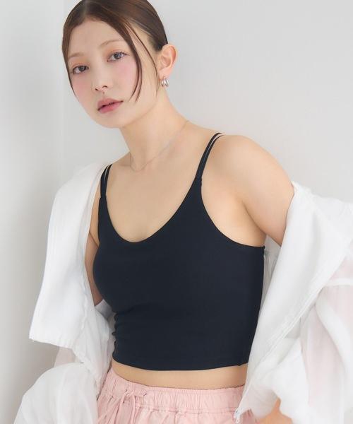 超好穿 雙肩帶 BRA TOP 