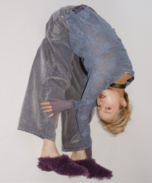 雙層蕾絲打底衣 