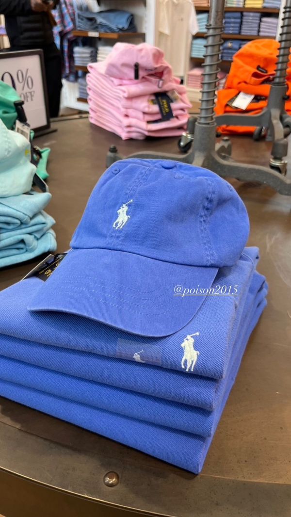 Polo Ralph Lauren 成人款 刺繡棒球帽 