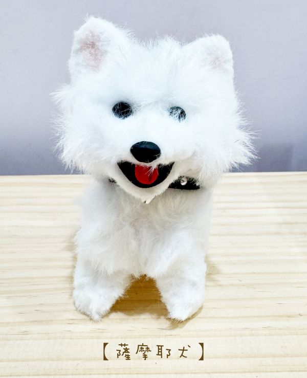 【超萌手工狗狗擺件】多種犬種完成品　扭扭棒小狗 