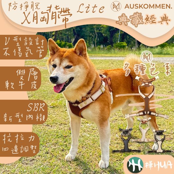 【AUSKOMMEN】防掙脫X胸背帶 狗狗胸背帶 寵物胸背帶,胸背帶,寵物,狗狗胸背帶,寵物用品