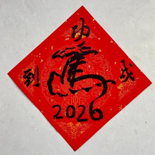 【琇藝齋】2026馬年春聯 手繪斗方春聯 馬年吉祥字 過年手寫春聯 2026馬年春聯
馬年吉祥語
手繪斗方春聯
手寫春聯
過年春聯

開運春聯
紅色斗方
書法春聯
馬年單字春聯
2026新年佈置
春節吉祥字
年節裝飾
原創書法斗方