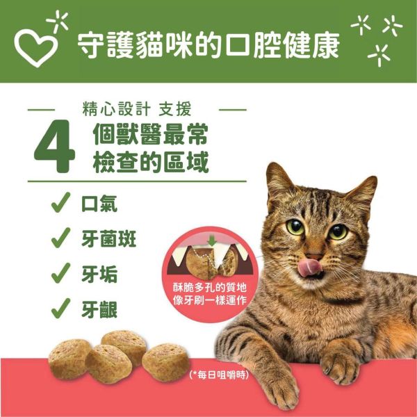 【樺HUA-WELLNESS貓咪潔牙餅】唯潔潔牙餅 貓咪零食 潔牙 貓零食 貓潔牙雞肉鮭魚口味 貓咪潔牙餅
貓咪潔牙零食
貓潔牙
貓咪潔牙
貓牙齒清潔
貓口臭
貓牙菌斑
貓牙垢
Wellness
WHIMZEES
貓咪零食
天然貓零食
貓咪口腔保健