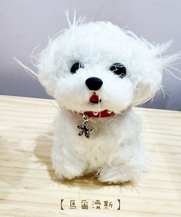 【超萌手工狗狗擺件】多種犬種完成品　扭扭棒小狗 