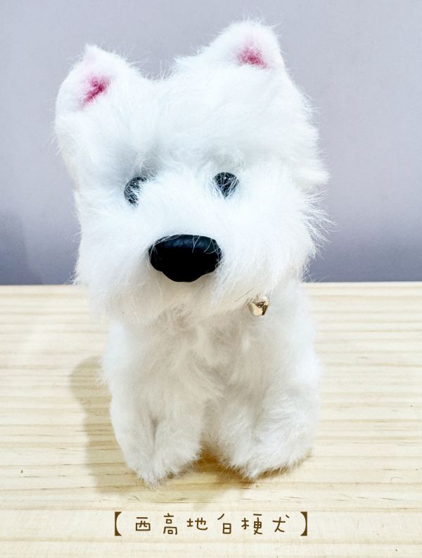 【超萌手工狗狗擺件】多種犬種完成品　扭扭棒小狗 