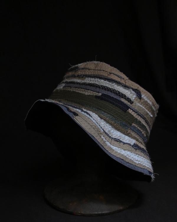 RAGGOODS | Potteric | 布陶器 帽子 Beach 