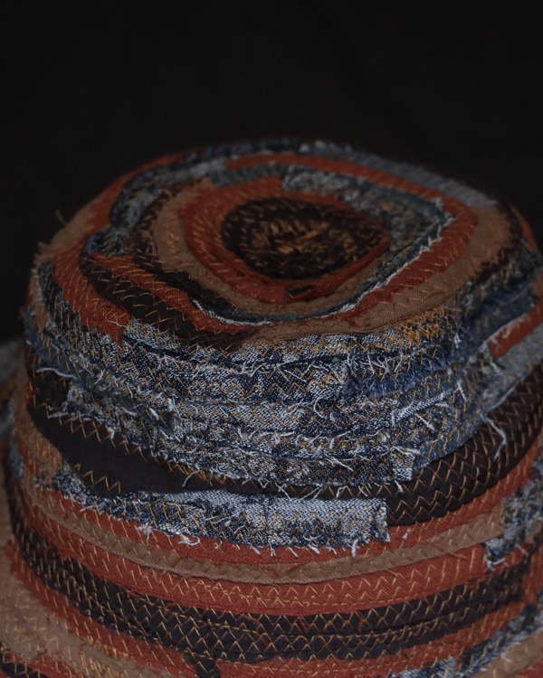 RAGGOODS | Potteric | 布陶器 帽子  Rust 