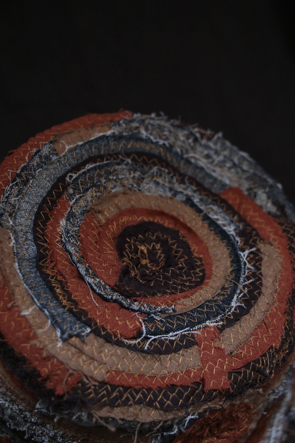 RAGGOODS | Potteric | 布陶器 帽子UZUMAKI   Rust 