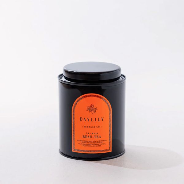 DAYLILY｜薔薇東方美人茶 