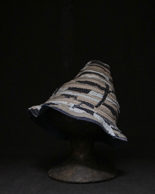 RAGGOODS | Potteric | 布陶器 山形帽  Shoal 