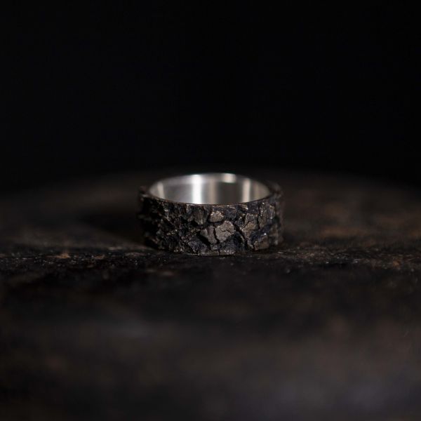 吳孟儒 Moru Wu ｜板根碎輪 ROOT Crackle Ring｜戒指Ａ-Ｄ 