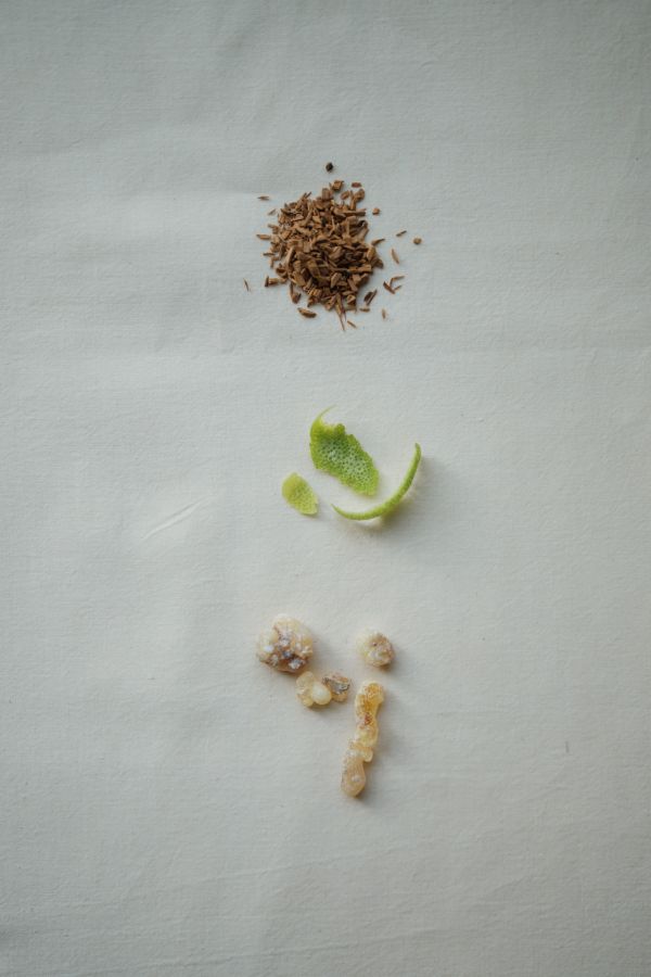 息器｜氣息之間・自製天然按摩油工作坊 