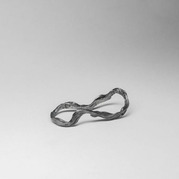 WHi Studio｜浪 𝘞𝘢𝘷𝘦𝘴｜《潮》雙指戒 