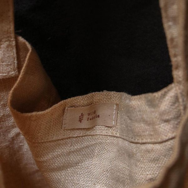 步野 Wild Fabric｜讀布 | 茶染大書袋 