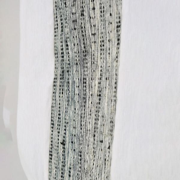 川衣 WEAR BEING｜前短後長絲質拼接背心 