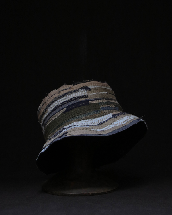 RAGGOODS | Potteric | 布陶器 帽子 Beach 