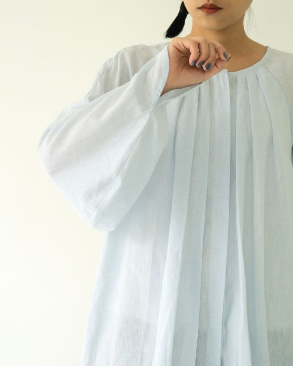 川衣 WEAR BEING｜牧服者 琵琶袖散狀襯衫 