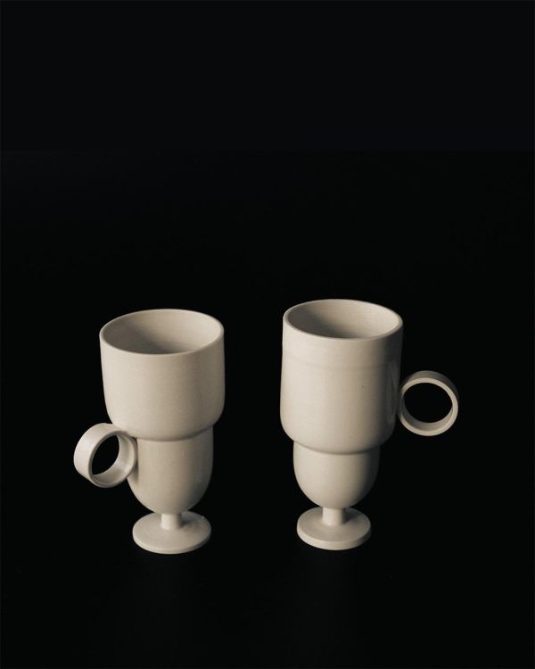 Ernst Memorial Hall | Geometrica | 圓環把手杯 