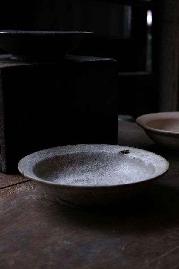 望氣｜末雪釉大盤 